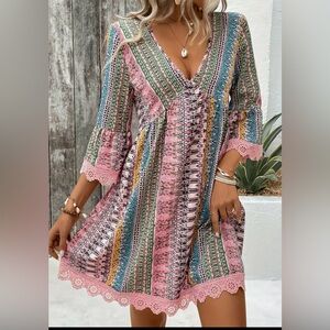 NEW! Boho Dress 🌸